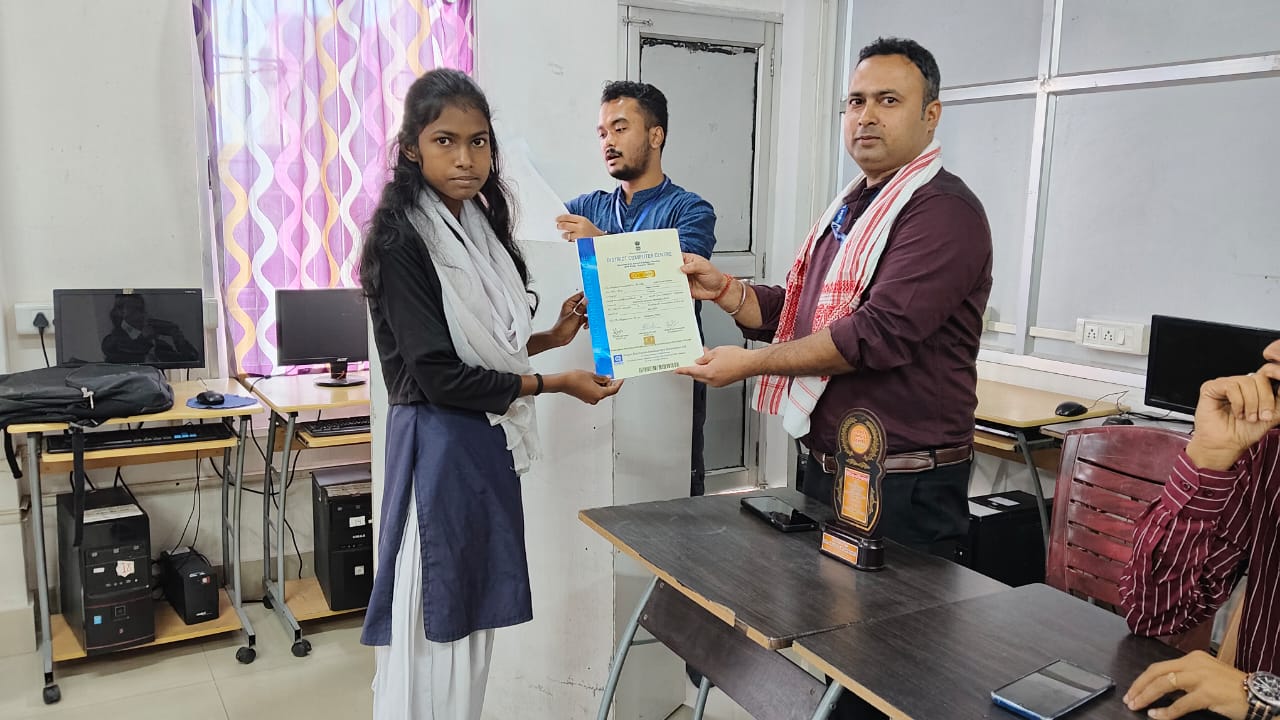 Faculty with students